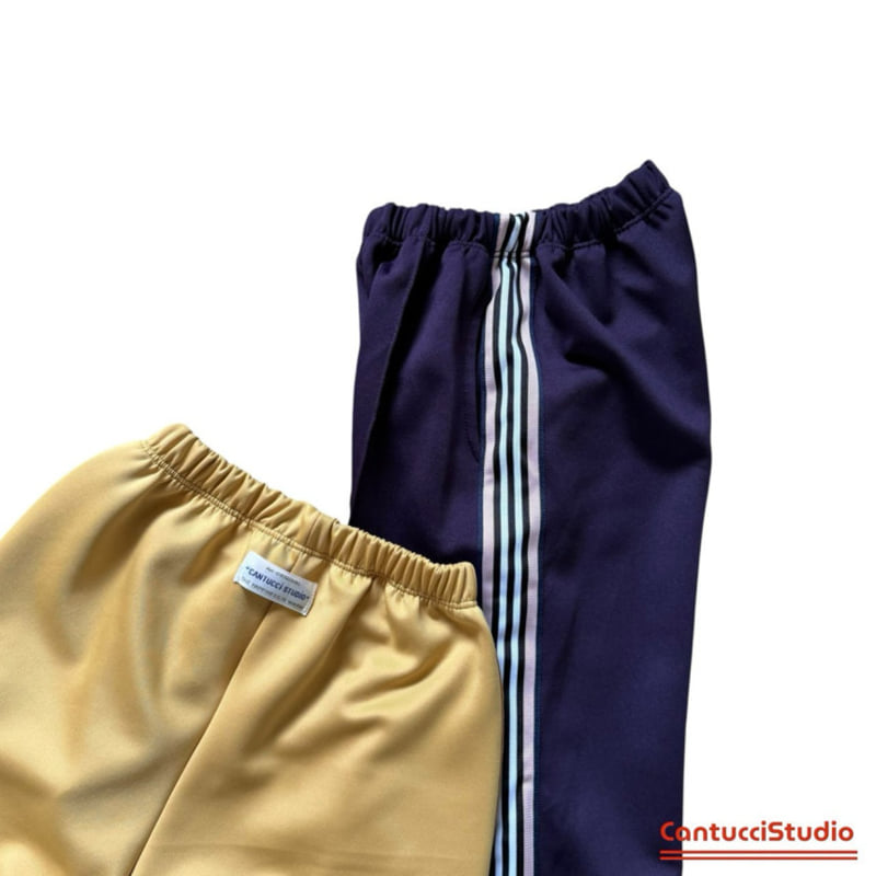 Cantucci Studio - Korean Children Fashion - #discoveringself - Masking Tape Pants - 5