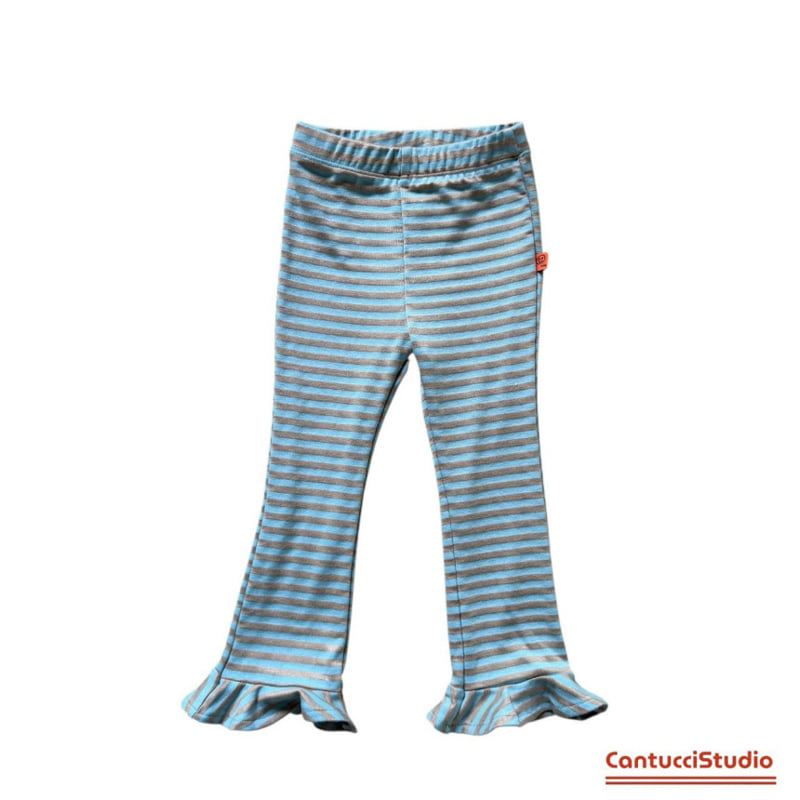 Cantucci Studio - Korean Children Fashion - #designkidswear - Neptune Frill Leggings - 4