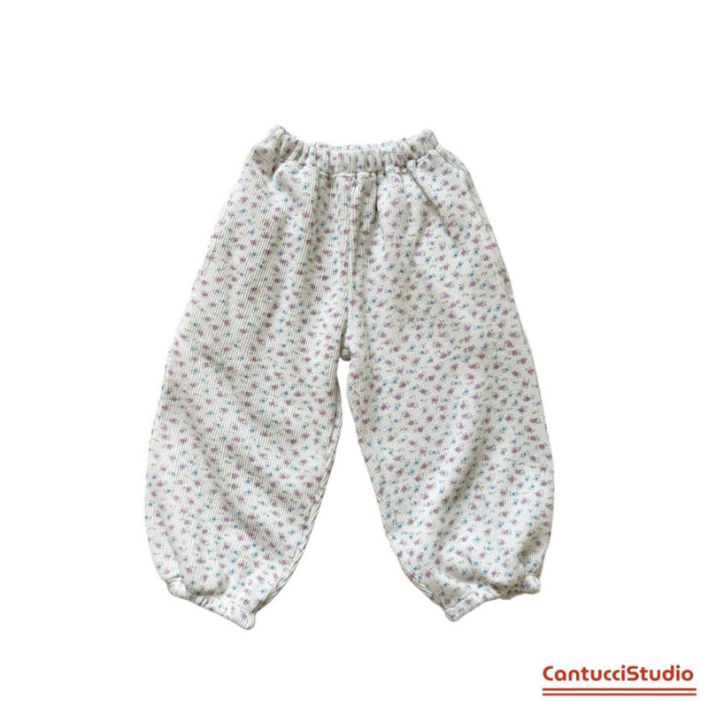 Cantucci Studio - Korean Children Fashion - #discoveringself - Mori Waffle Pants - 3