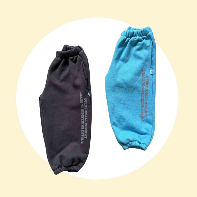 Cantucci Studio - Korean Children Fashion - #discoveringself - Lettering Pants - 2