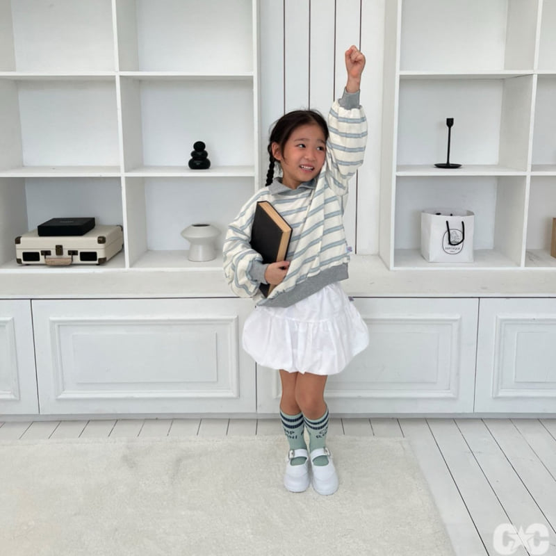 Cantucci Studio - Korean Children Fashion - #fashionkids - Gary Collar Sweatshirt - 8
