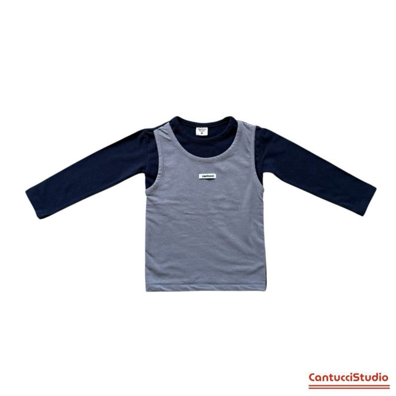 Cantucci Studio - Korean Children Fashion - #discoveringself - Mercury Layered Tee - 4
