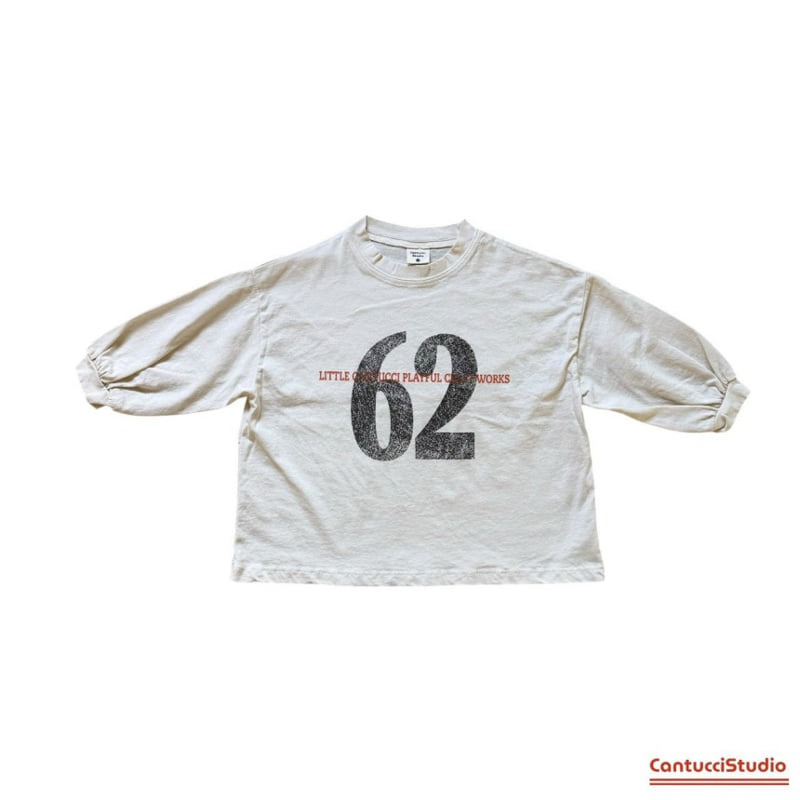 Cantucci Studio - Korean Children Fashion - #fashionkids - 62 Boxy Tee - 3