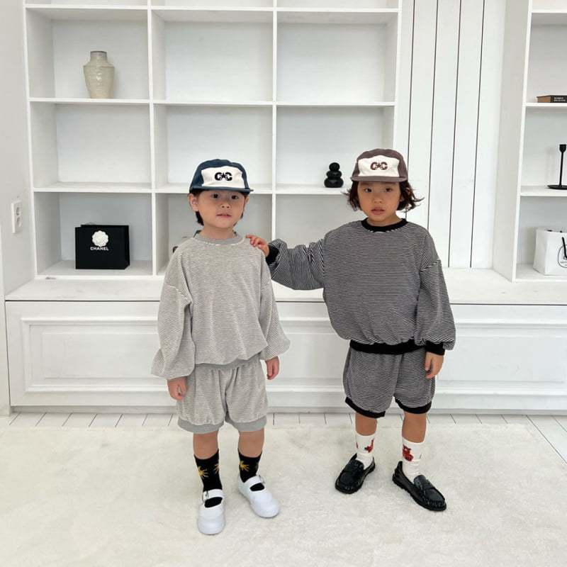 Cantucci Studio - Korean Children Fashion - #fashionkids - Black White Set-up - 6