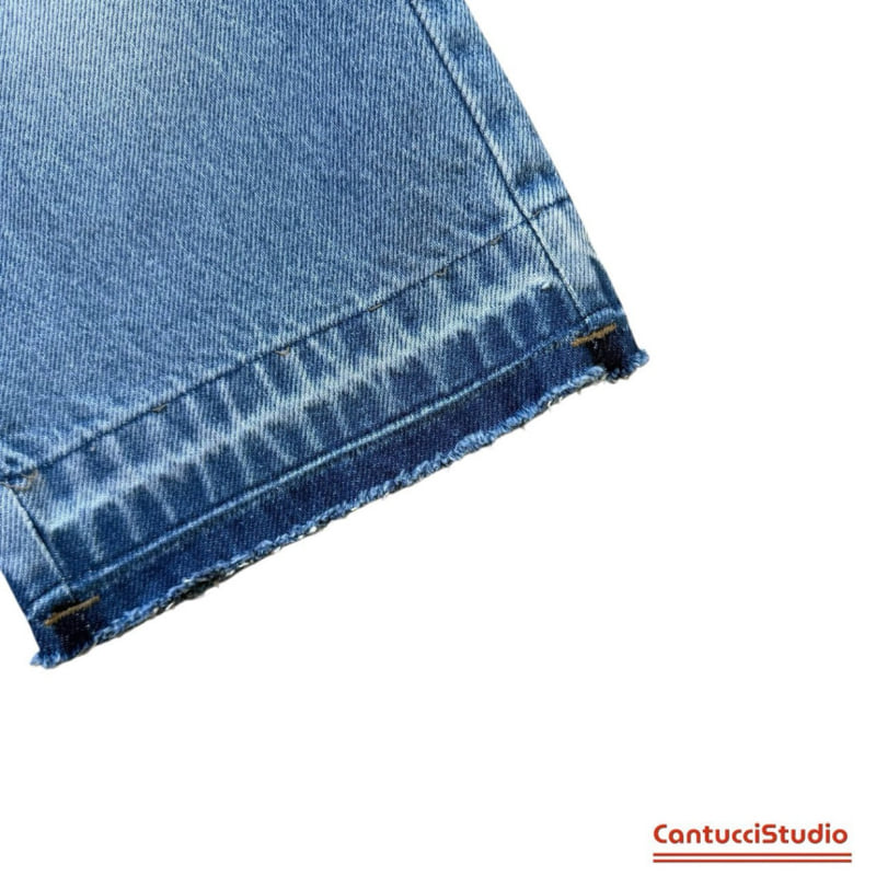 Cantucci Studio - Korean Children Fashion - #discoveringself - Dingo Denim Pants - 4