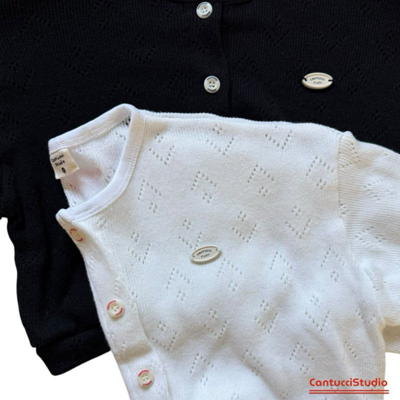 Cantucci Studio - Korean Children Fashion - #fashionkids - Pure Cardigan - 3