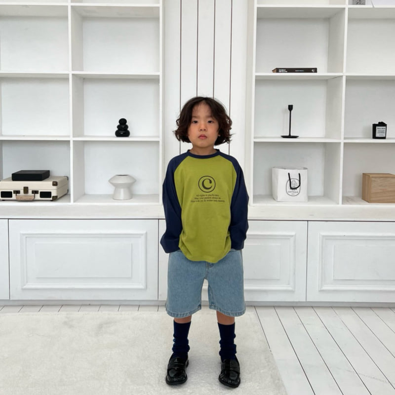 Cantucci Studio - Korean Children Fashion - #fashionkids - Raglan Tee - 8
