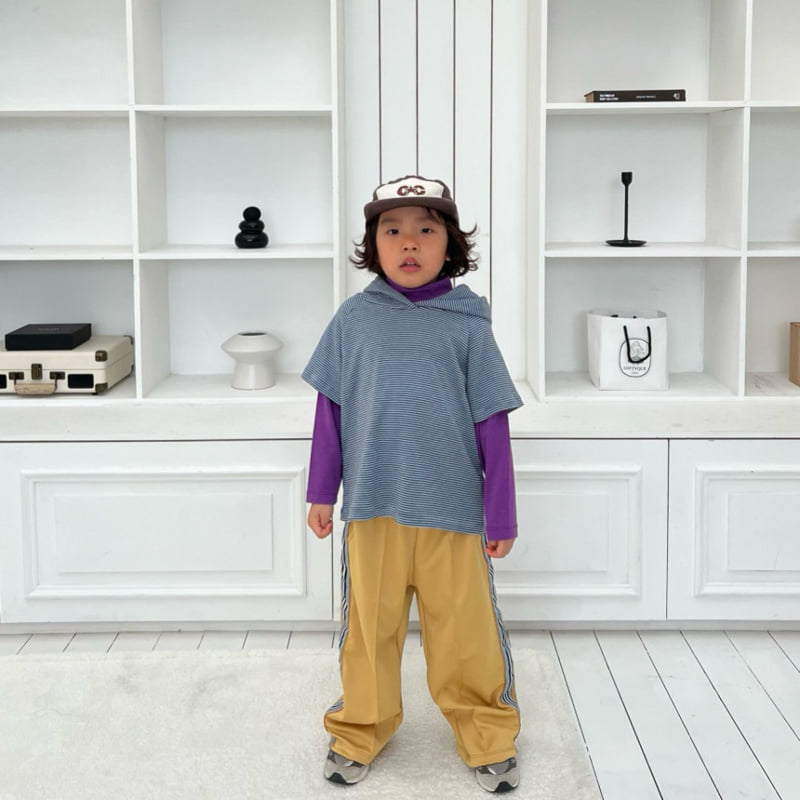 Cantucci Studio - Korean Children Fashion - #fashionkids - Masking Tape Pants - 6