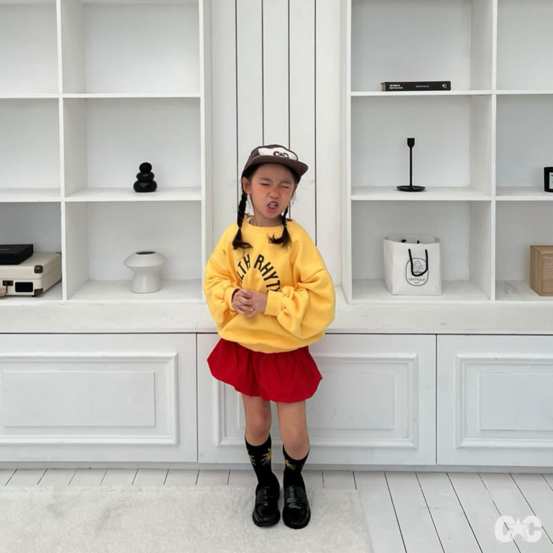 Cantucci Studio - Korean Children Fashion - #kidsshorts - Rhythm Sweatshirt - 8
