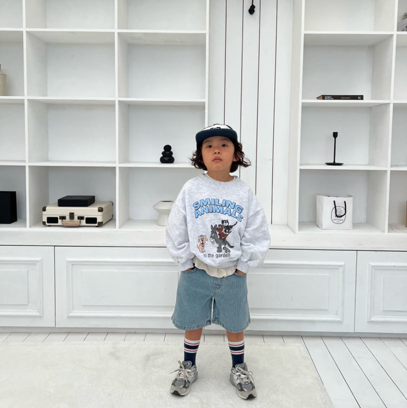 Cantucci Studio - Korean Children Fashion - #kidsshorts - Earth Denim Shorts - 6