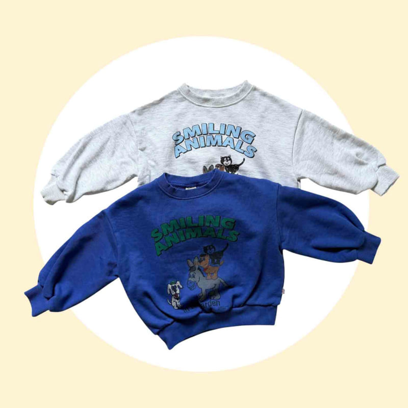 Cantucci Studio - Korean Children Fashion - #kidsshorts - Animal Sweatshirt - 2