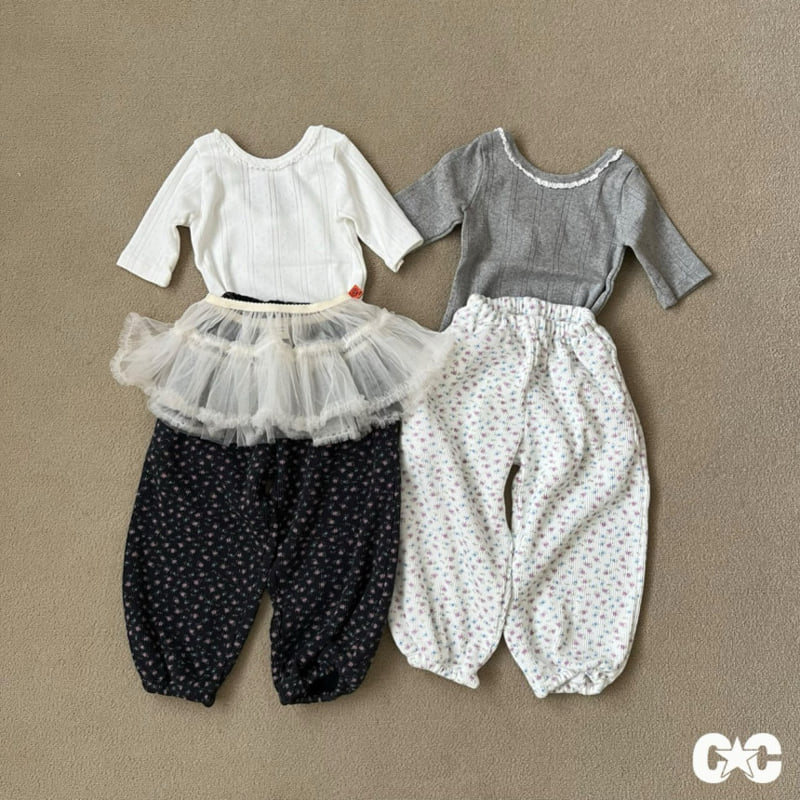Cantucci Studio - Korean Children Fashion - #kidsshorts - Venus Tee - 11