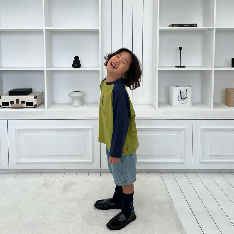 Cantucci Studio - Korean Children Fashion - #kidsshorts - Raglan Tee - 9