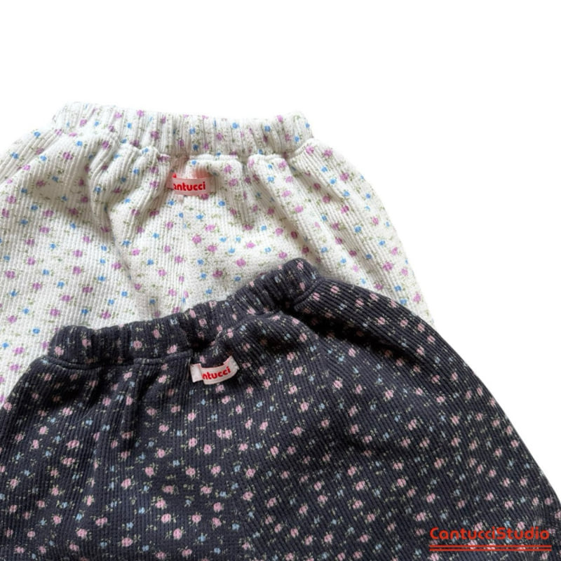 Cantucci Studio - Korean Children Fashion - #kidsshorts - Mori Waffle Pants - 5