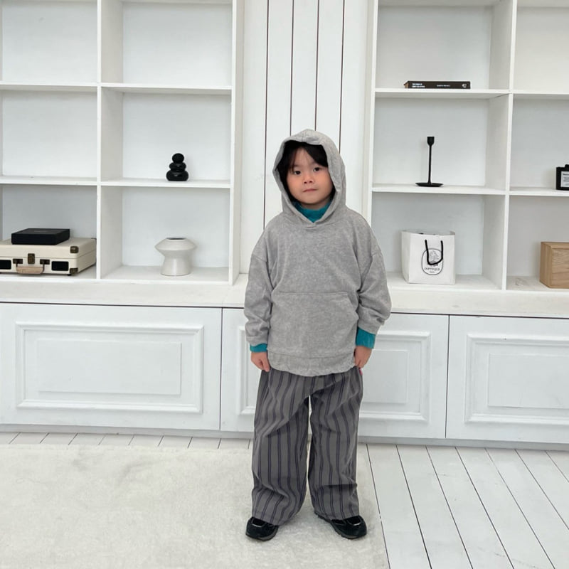 Cantucci Studio - Korean Children Fashion - #kidsstore - Elfa Hoodie - 8