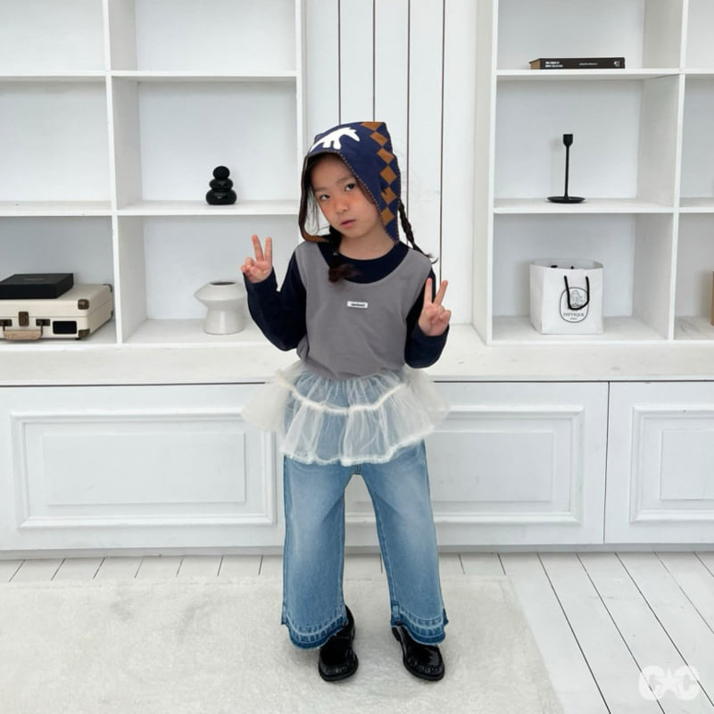 Cantucci Studio - Korean Children Fashion - #kidsstore - Mercury Layered Tee - 6