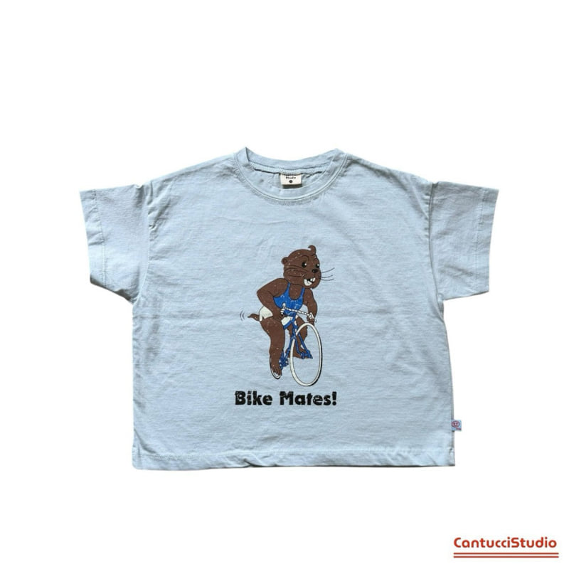 Cantucci Studio - Korean Children Fashion - #kidsstore - Capybara Tee - 3
