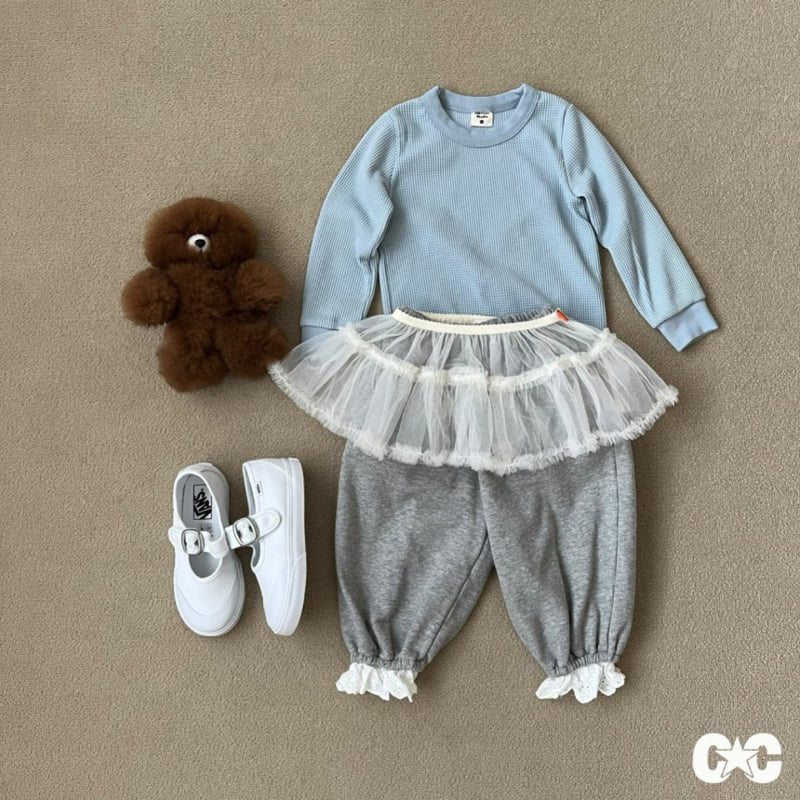 Cantucci Studio - Korean Children Fashion - #kidsstore - Glinda Lace Pants - 10