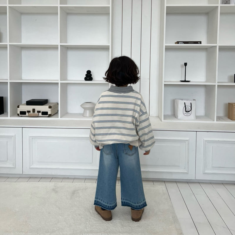 Cantucci Studio - Korean Children Fashion - #kidsstore - Dingo Denim Pants - 6