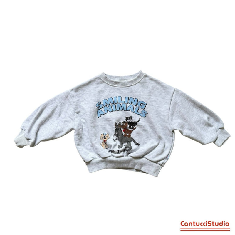 Cantucci Studio - Korean Children Fashion - #kidsstore - Animal Sweatshirt - 3
