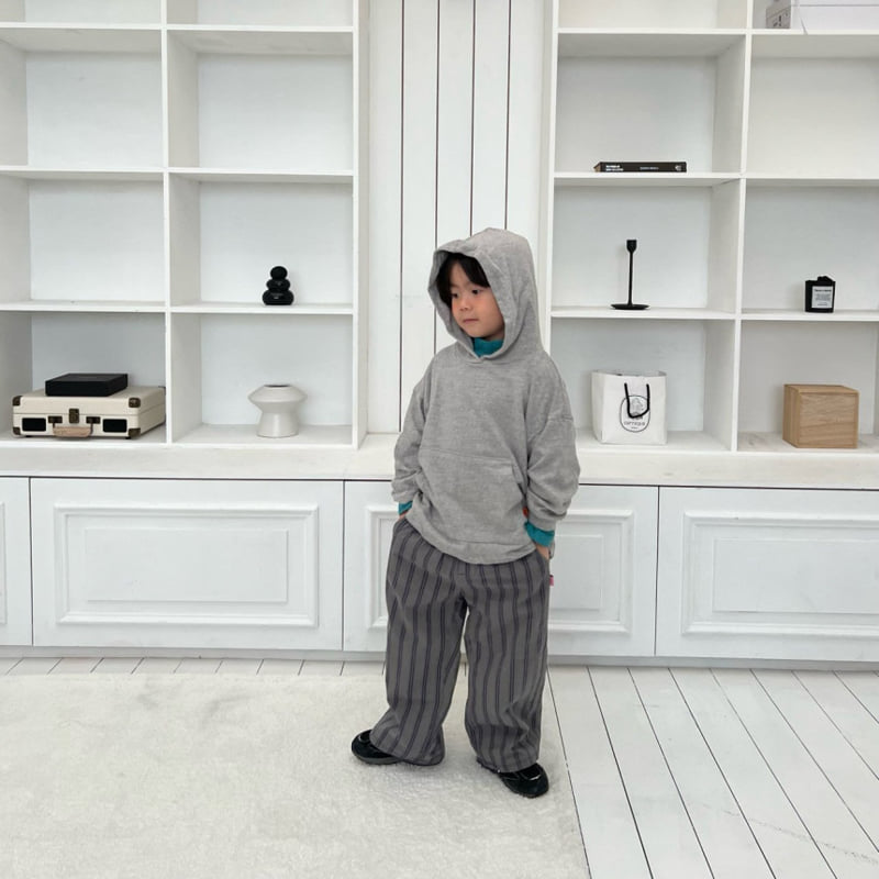 Cantucci Studio - Korean Children Fashion - #kidzfashiontrend - Elfa Hoodie - 9