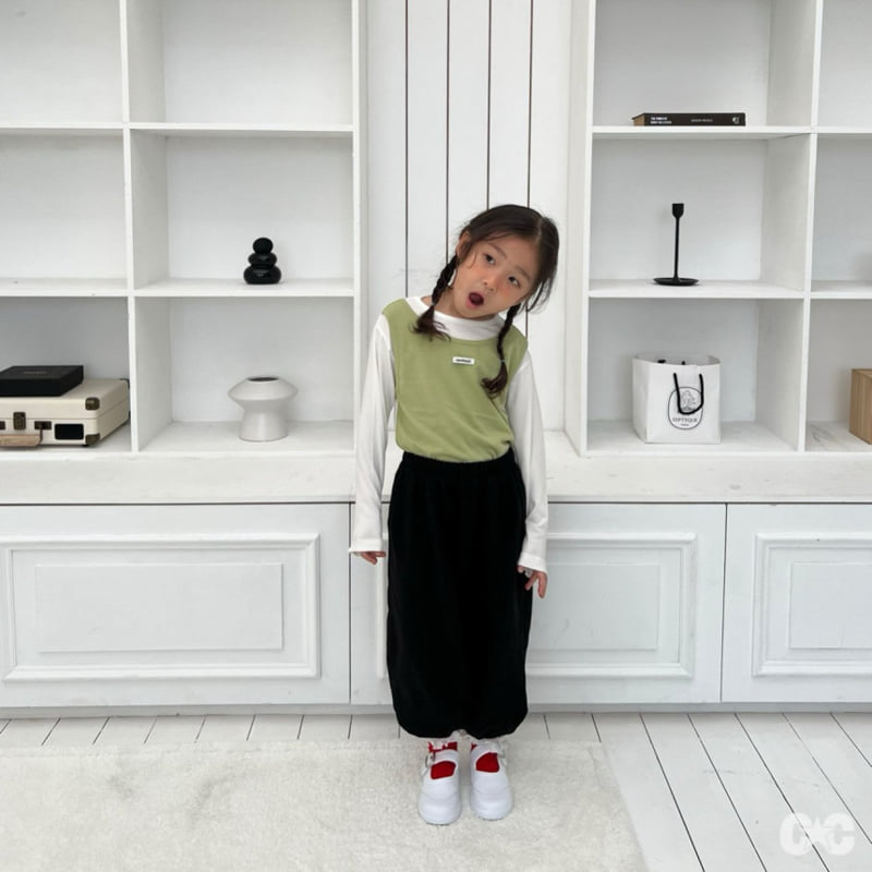 Cantucci Studio - Korean Children Fashion - #kidzfashiontrend - Mercury Layered Tee - 7