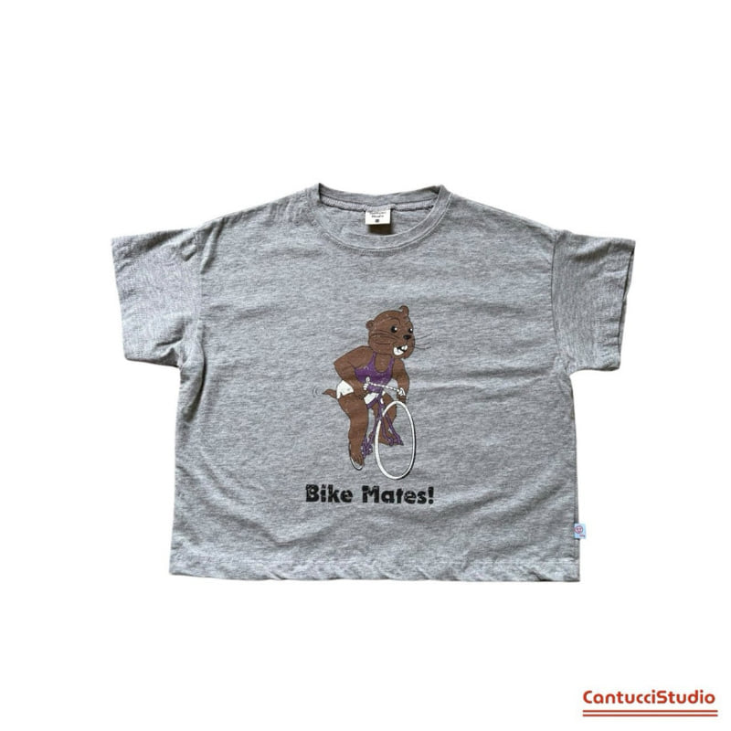 Cantucci Studio - Korean Children Fashion - #kidsstore - Capybara Tee - 4