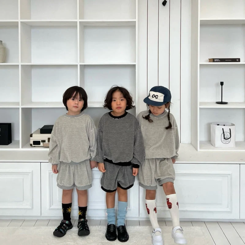 Cantucci Studio - Korean Children Fashion - #kidzfashiontrend - Black White Set-up - 9