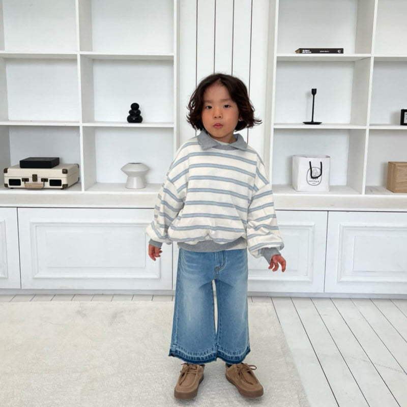 Cantucci Studio - Korean Children Fashion - #kidzfashiontrend - Dingo Denim Pants - 7