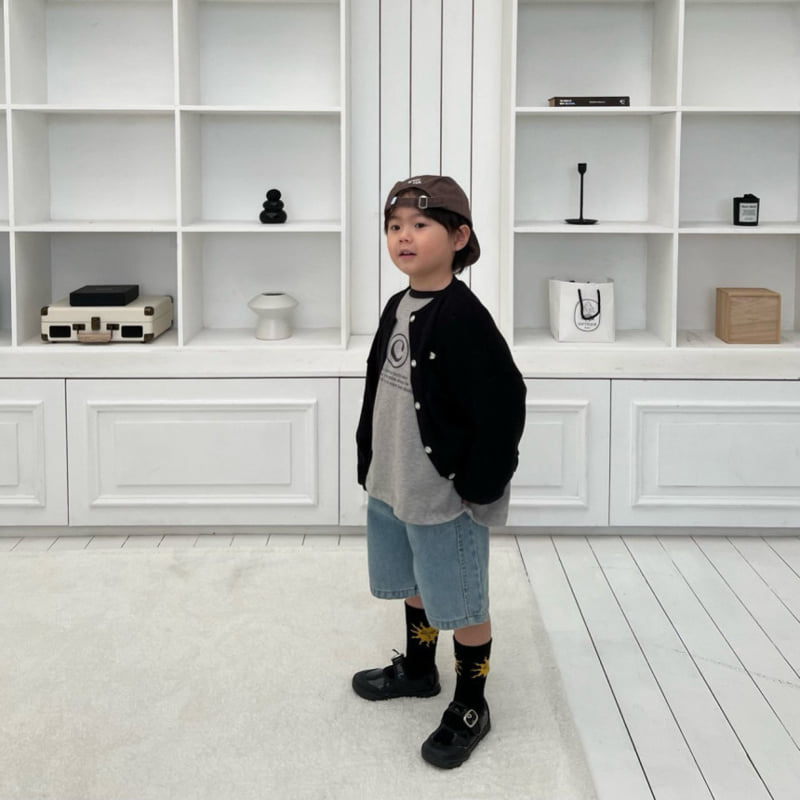 Cantucci Studio - Korean Children Fashion - #kidzfashiontrend - Pure Cardigan - 6