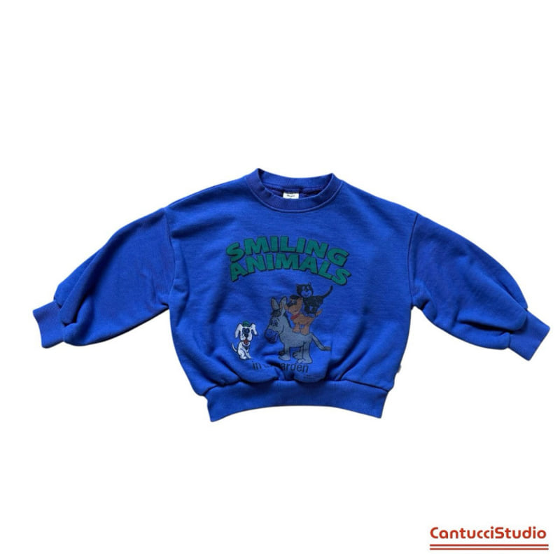 Cantucci Studio - Korean Children Fashion - #kidsstore - Animal Sweatshirt - 4