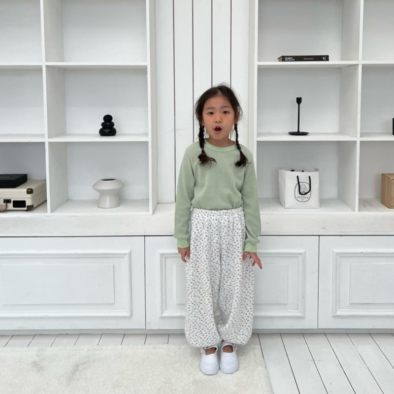 Cantucci Studio - Korean Children Fashion - #kidzfashiontrend - Mori Waffle Pants - 7