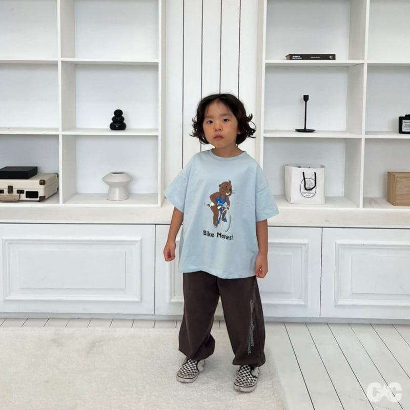 Cantucci Studio - Korean Children Fashion - #kidzfashiontrend - Lettering Pants - 6