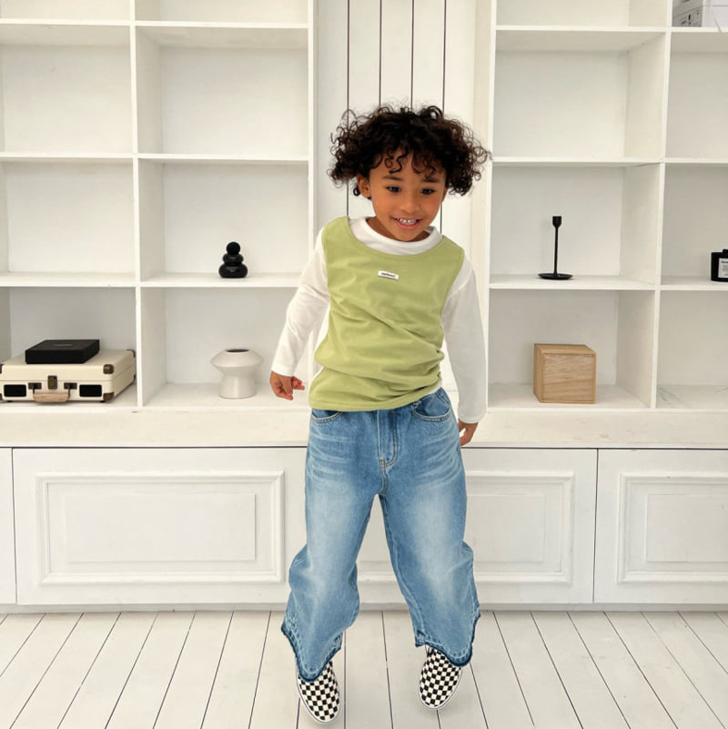 Cantucci Studio - Korean Children Fashion - #littlefashionista - Mercury Layered Tee - 9