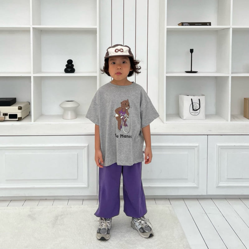 Cantucci Studio - Korean Children Fashion - #littlefashionista - Capybara Tee - 6