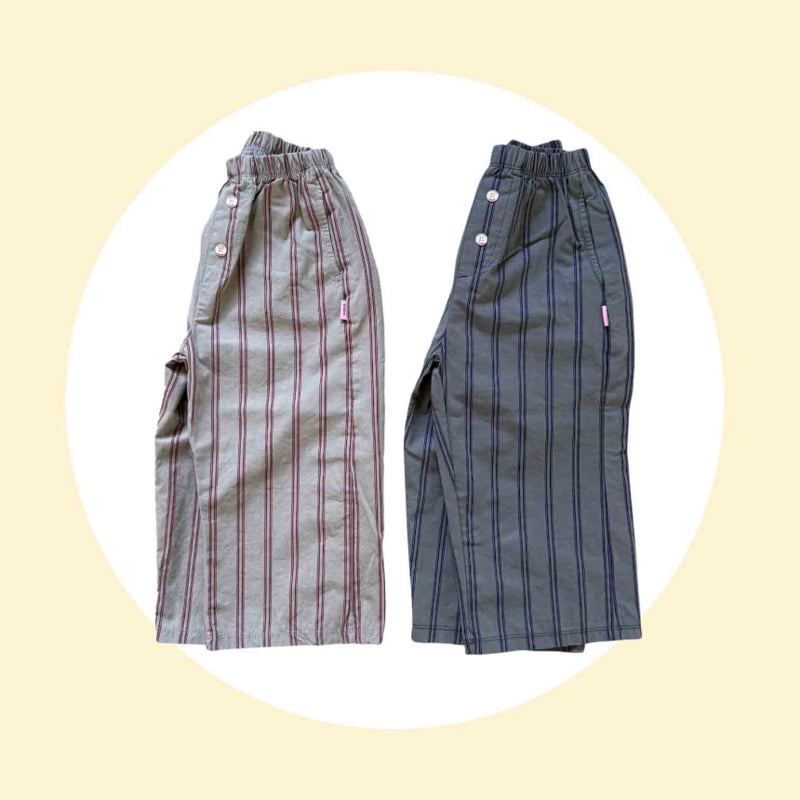 Cantucci Studio - Korean Children Fashion - #littlefashionista - Pluto Pants - 2
