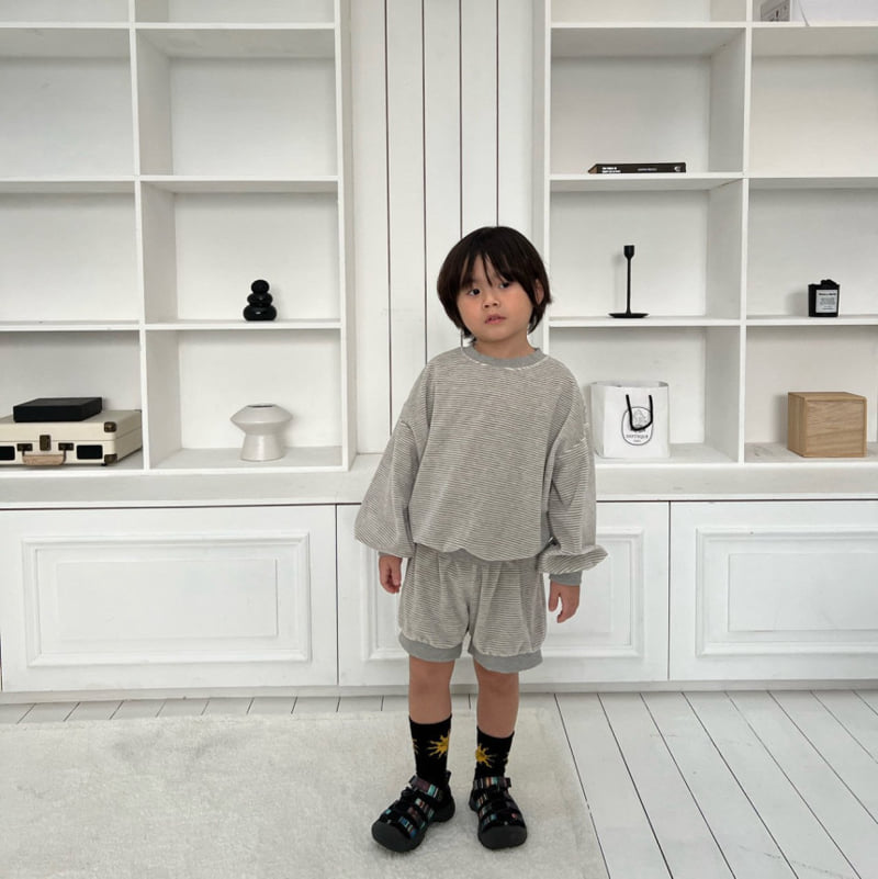 Cantucci Studio - Korean Children Fashion - #littlefashionista - Black White Set-up - 11