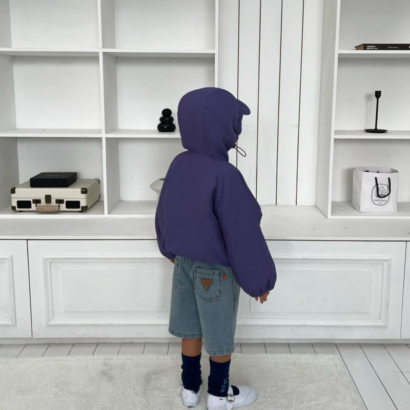 Cantucci Studio - Korean Children Fashion - #littlefashionista - Earth Denim Shorts - 10