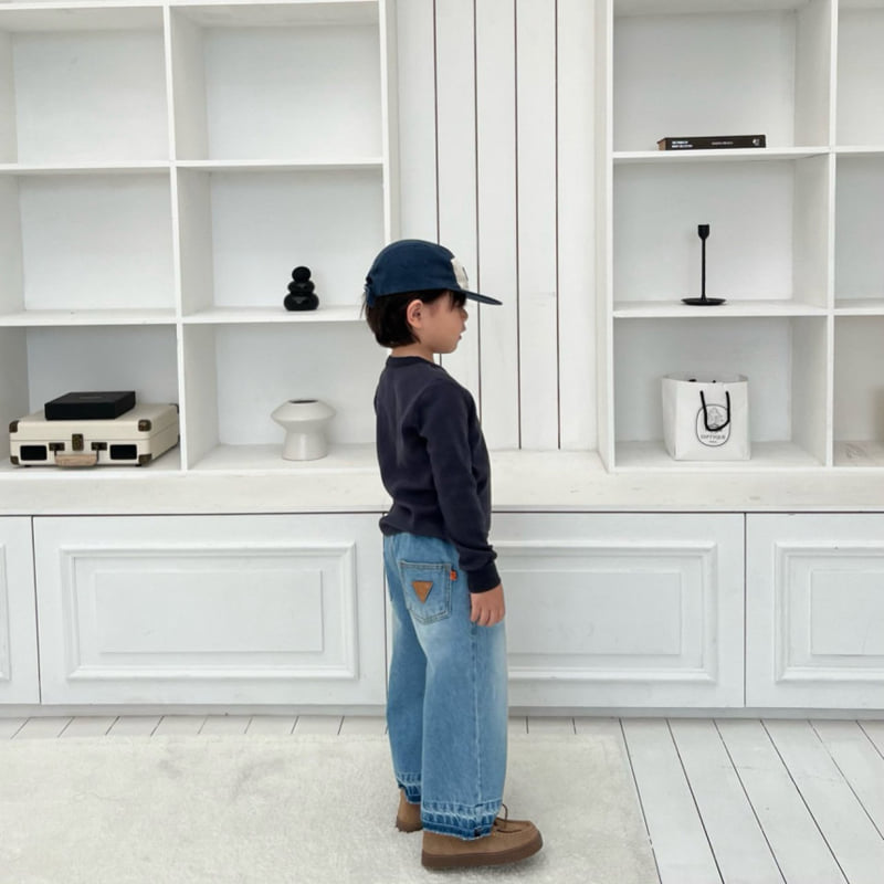 Cantucci Studio - Korean Children Fashion - #littlefashionista - Dingo Denim Pants - 9
