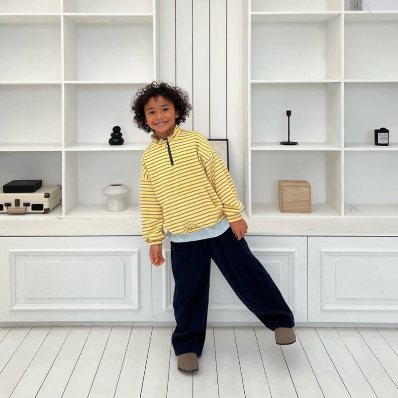 Cantucci Studio - Korean Children Fashion - #littlefashionista - Nana Half-Zip Top - 7