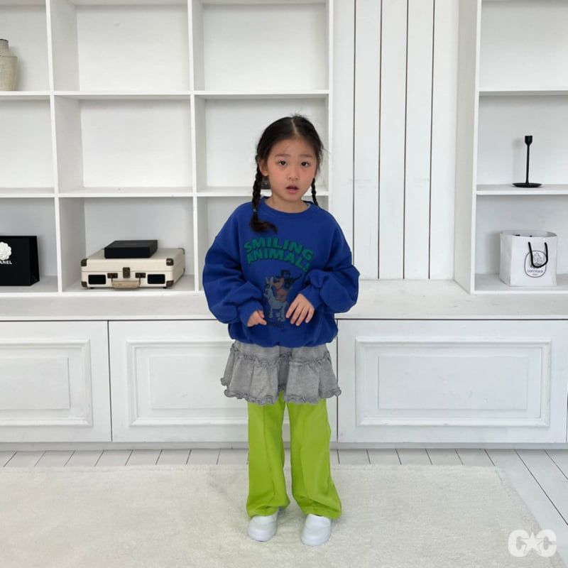 Cantucci Studio - Korean Children Fashion - #littlefashionista - Animal Sweatshirt - 6