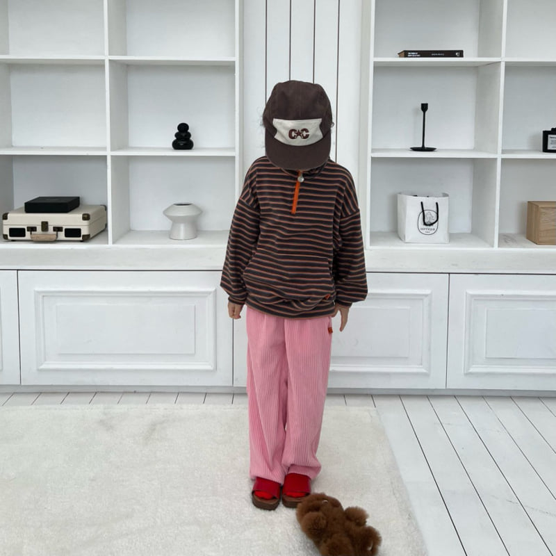 Cantucci Studio - Korean Children Fashion - #littlefashionista - Spring Picnic Cap - 5