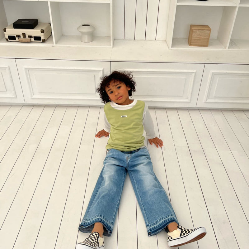 Cantucci Studio - Korean Children Fashion - #magicofchildhood - Mercury Layered Tee - 10
