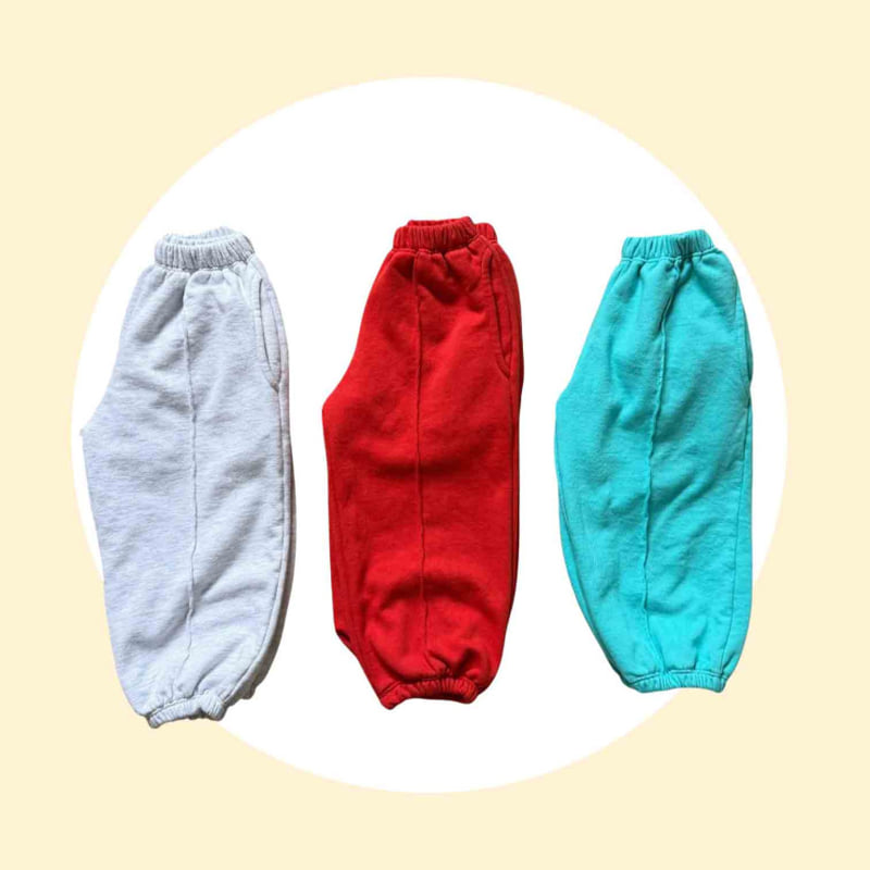 Cantucci Studio - Korean Children Fashion - #magicofchildhood - Planned Jogger Pants - 2