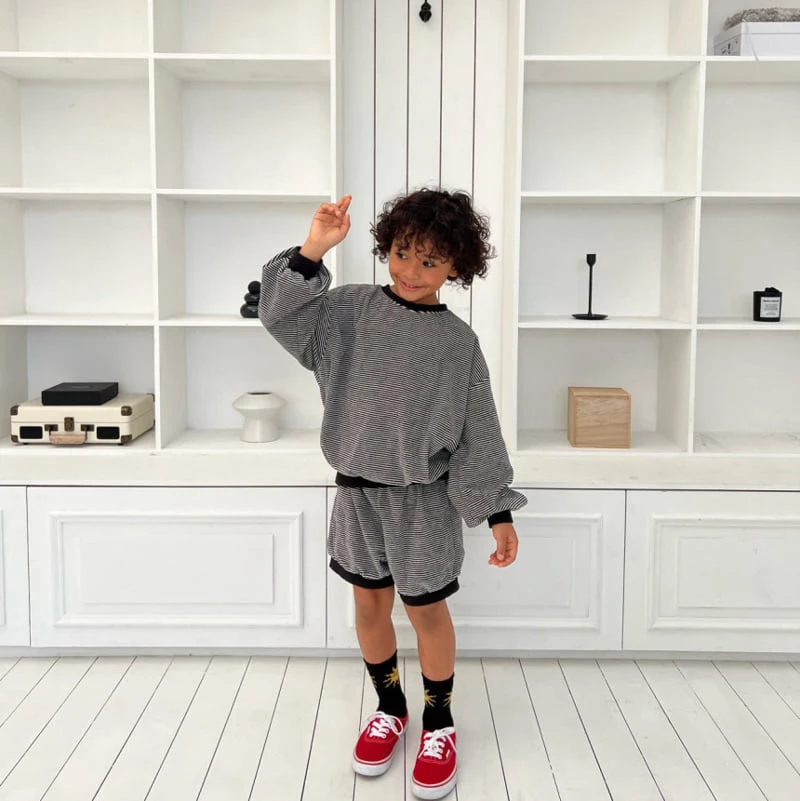 Cantucci Studio - Korean Children Fashion - #magicofchildhood - Black White Set-up - 12