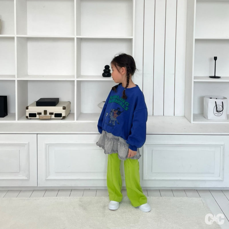 Cantucci Studio - Korean Children Fashion - #magicofchildhood - Animal Sweatshirt - 7