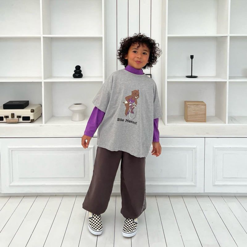 Cantucci Studio - Korean Children Fashion - #magicofchildhood - Lettering Pants - 9