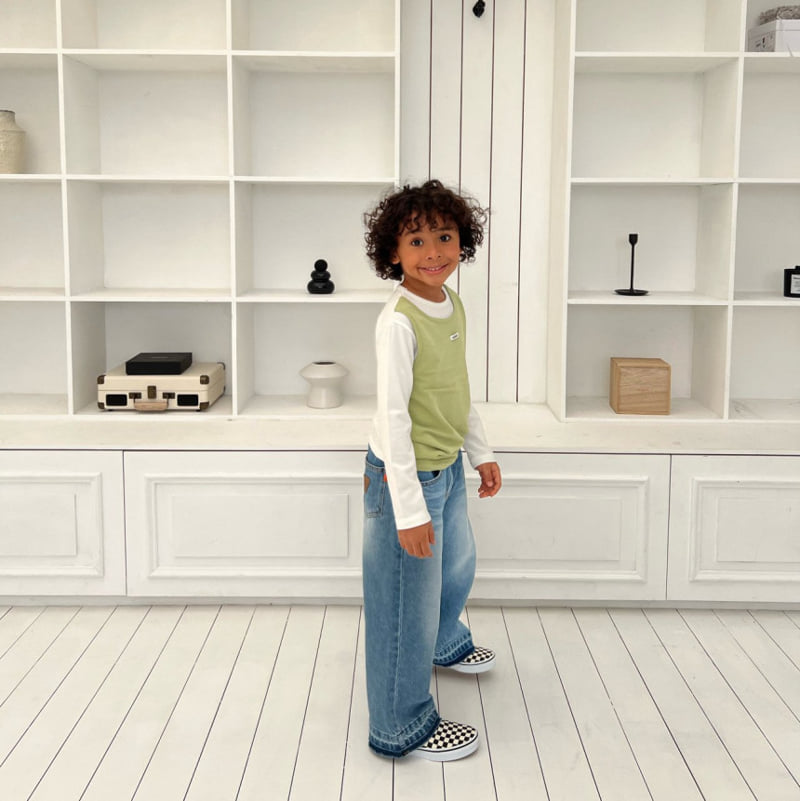 Cantucci Studio - Korean Children Fashion - #minifashionista - Mercury Layered Tee - 11