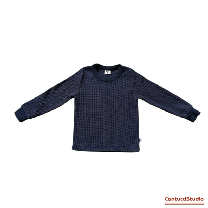 Cantucci Studio - Korean Children Fashion - #minifashionista - Breeze Waffle Tee - 6