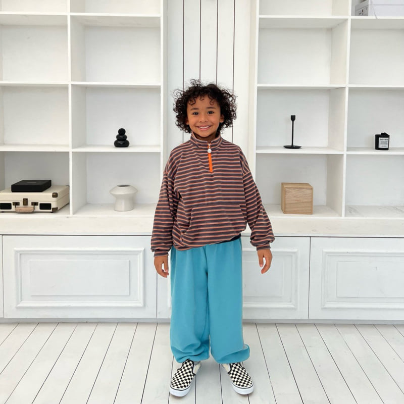 Cantucci Studio - Korean Children Fashion - #minifashionista - Nana Half-Zip Top - 9